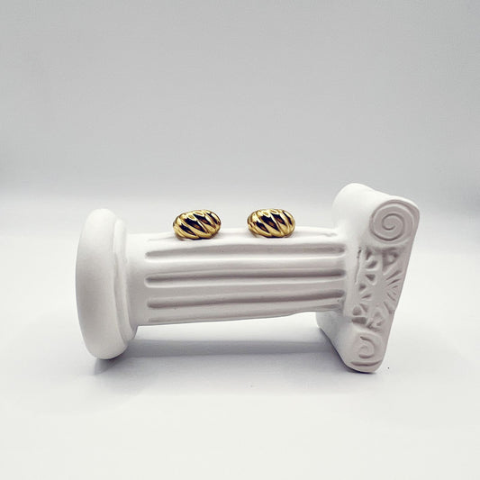 Aretes Rosalía | Joyería elegante bañada en oro 18K