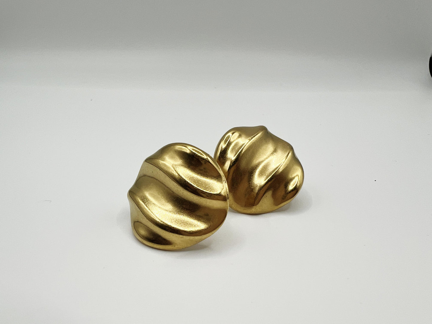 Aretes Corazón de Oro
