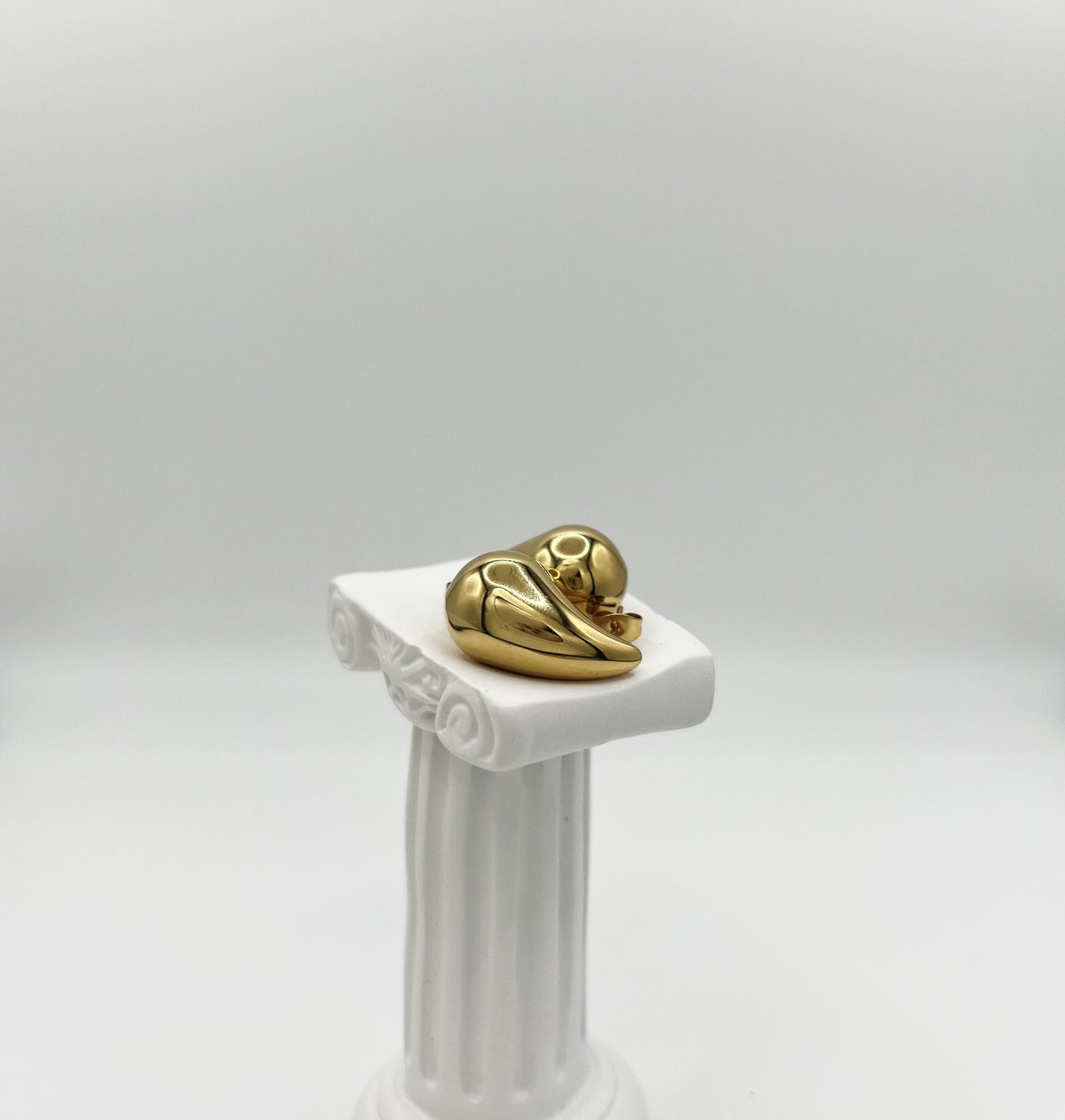 Aretes Bruma Dorada