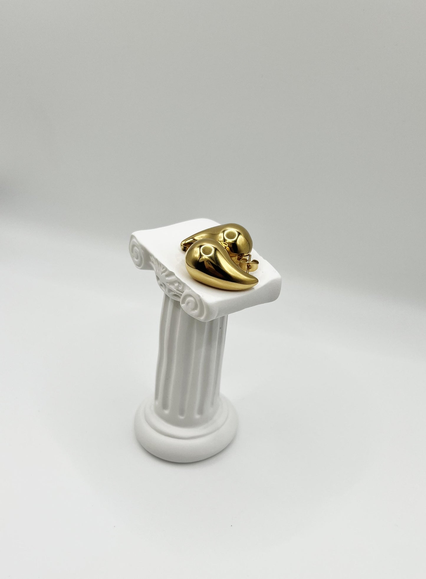 Aretes Bruma Dorada