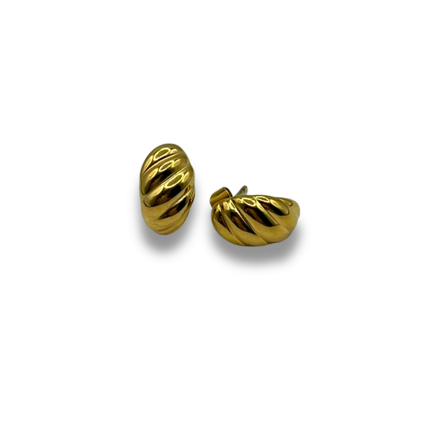 Aretes Rosalía | Joyería elegante bañada en oro 18K