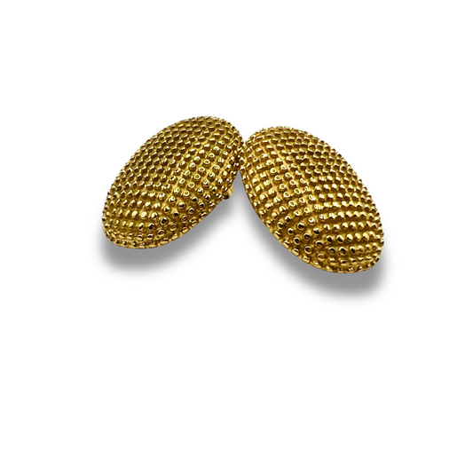 Aretes Venus | Joyería bañada en oro 18K con diseño elegante