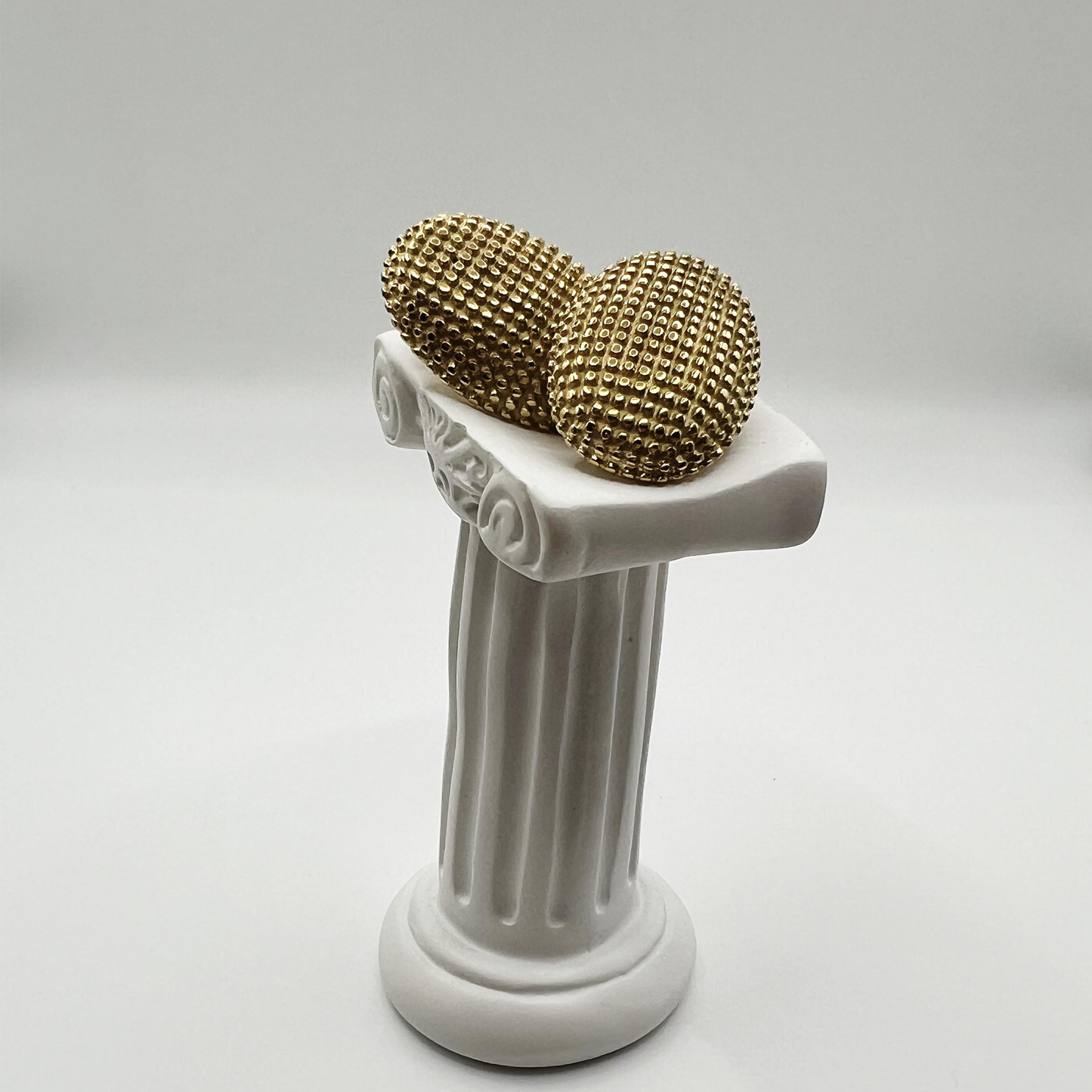 Aretes Venus | Joyería bañada en oro 18K con diseño elegante