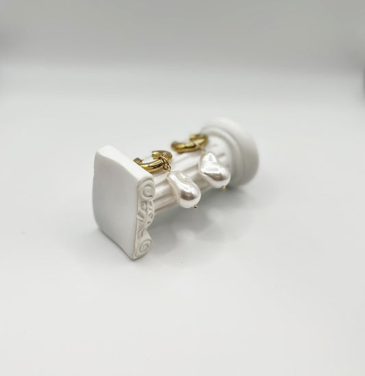 Aretes Ícaro | Joyería bañada en oro 18K inspirada en la libertad