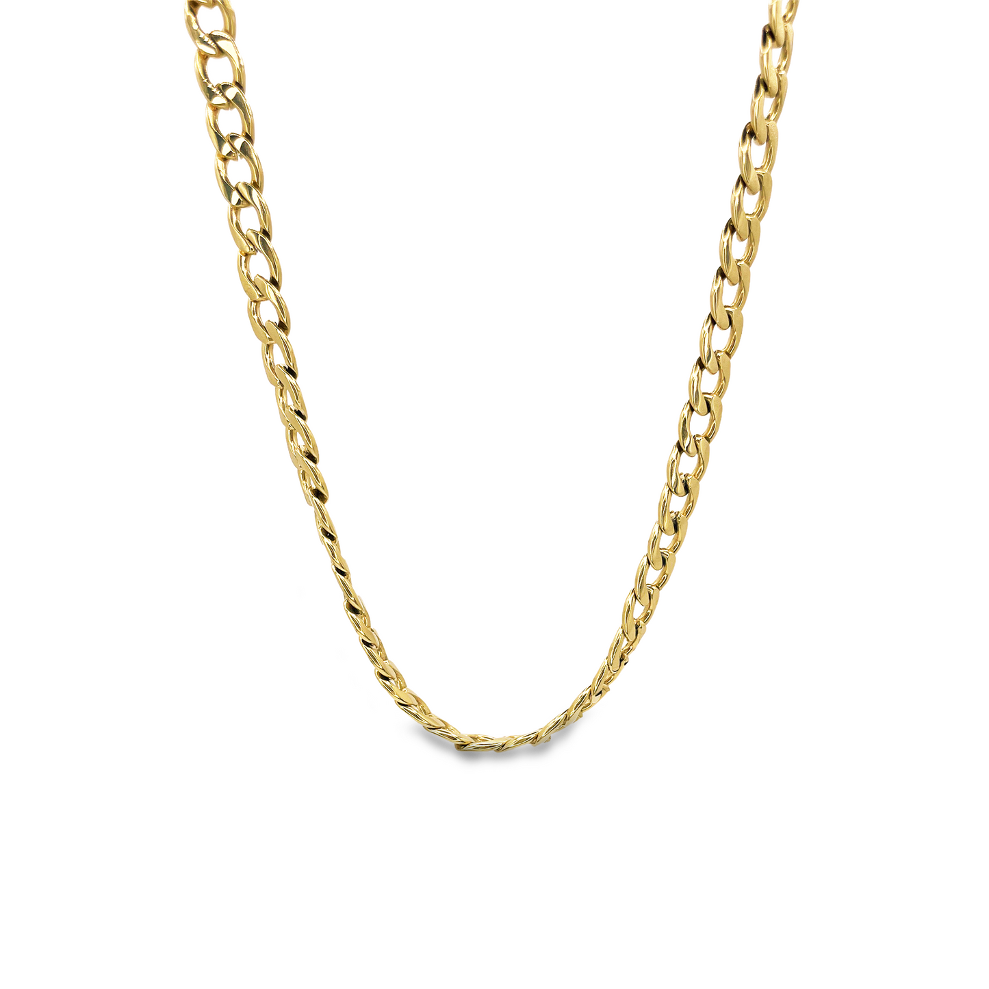 Collar Althea |Joyería bañada en oro 18K con diseño de cadena elegante