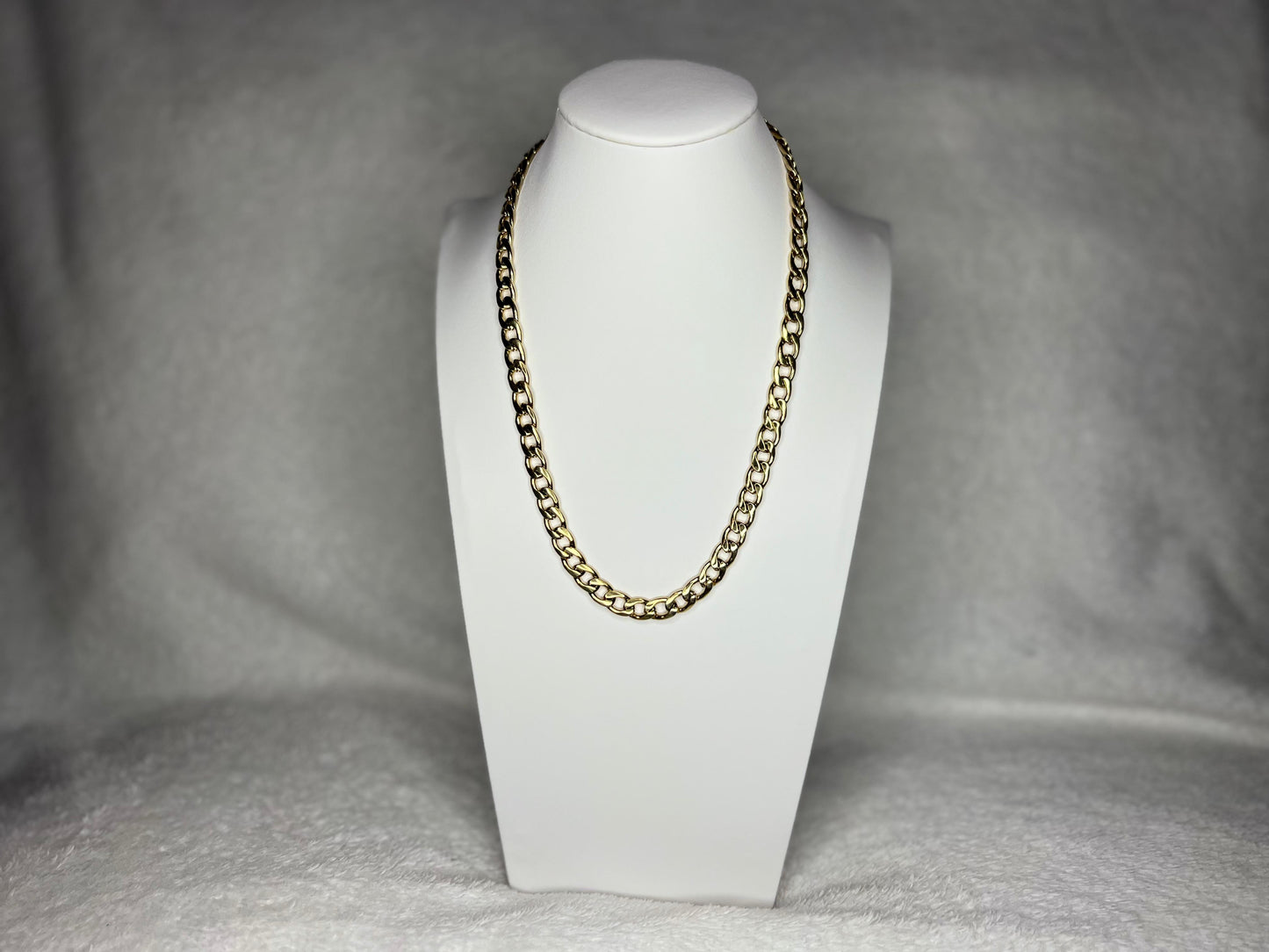 Collar Althea |Joyería bañada en oro 18K con diseño de cadena elegante