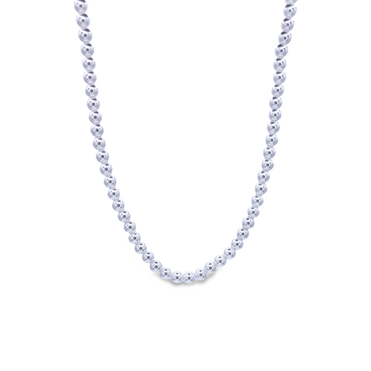 Collar Estrella | Joyería elegante de perlas y baño en oro 18K