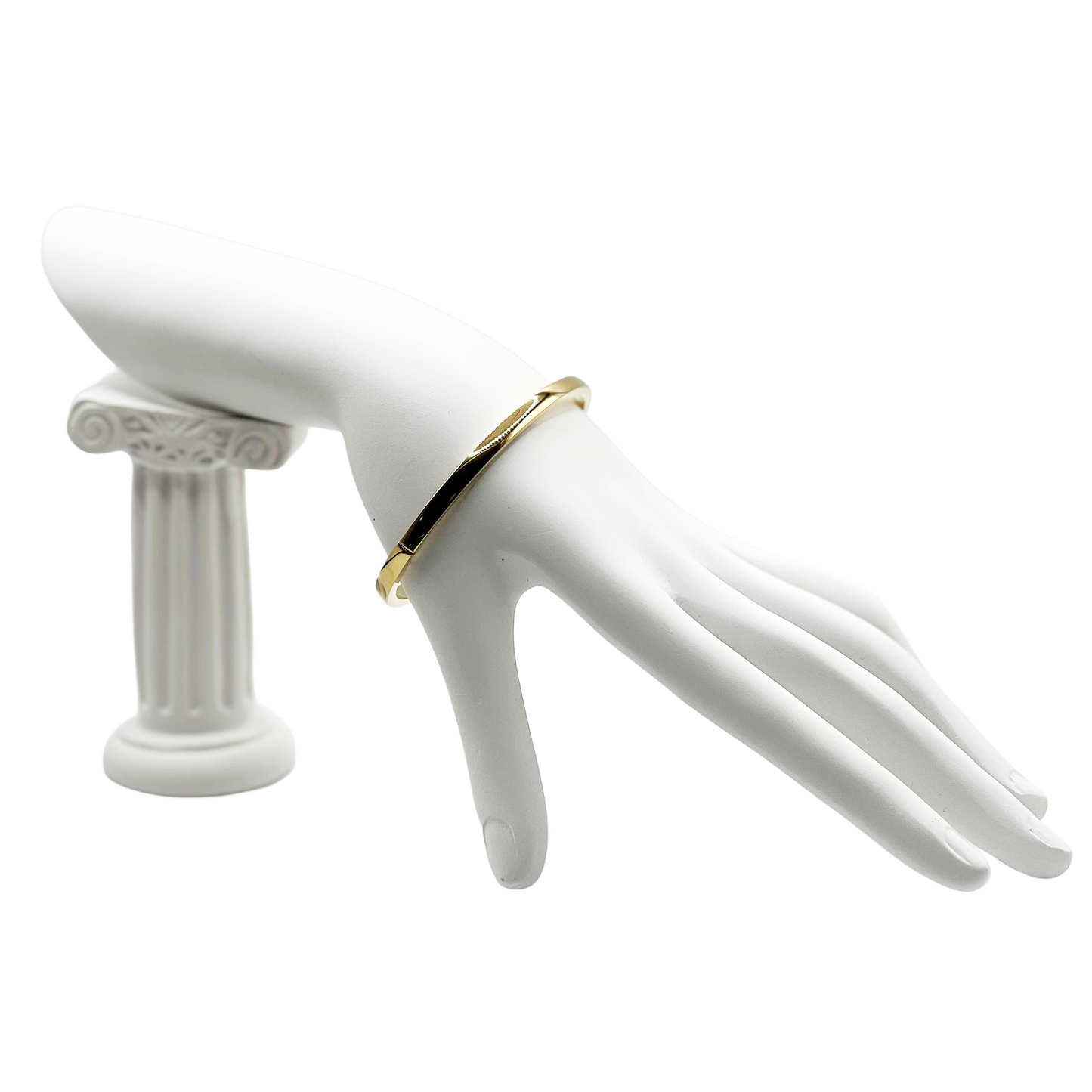 Pulsera Amara | Joyería minimalista bañada en oro 18K