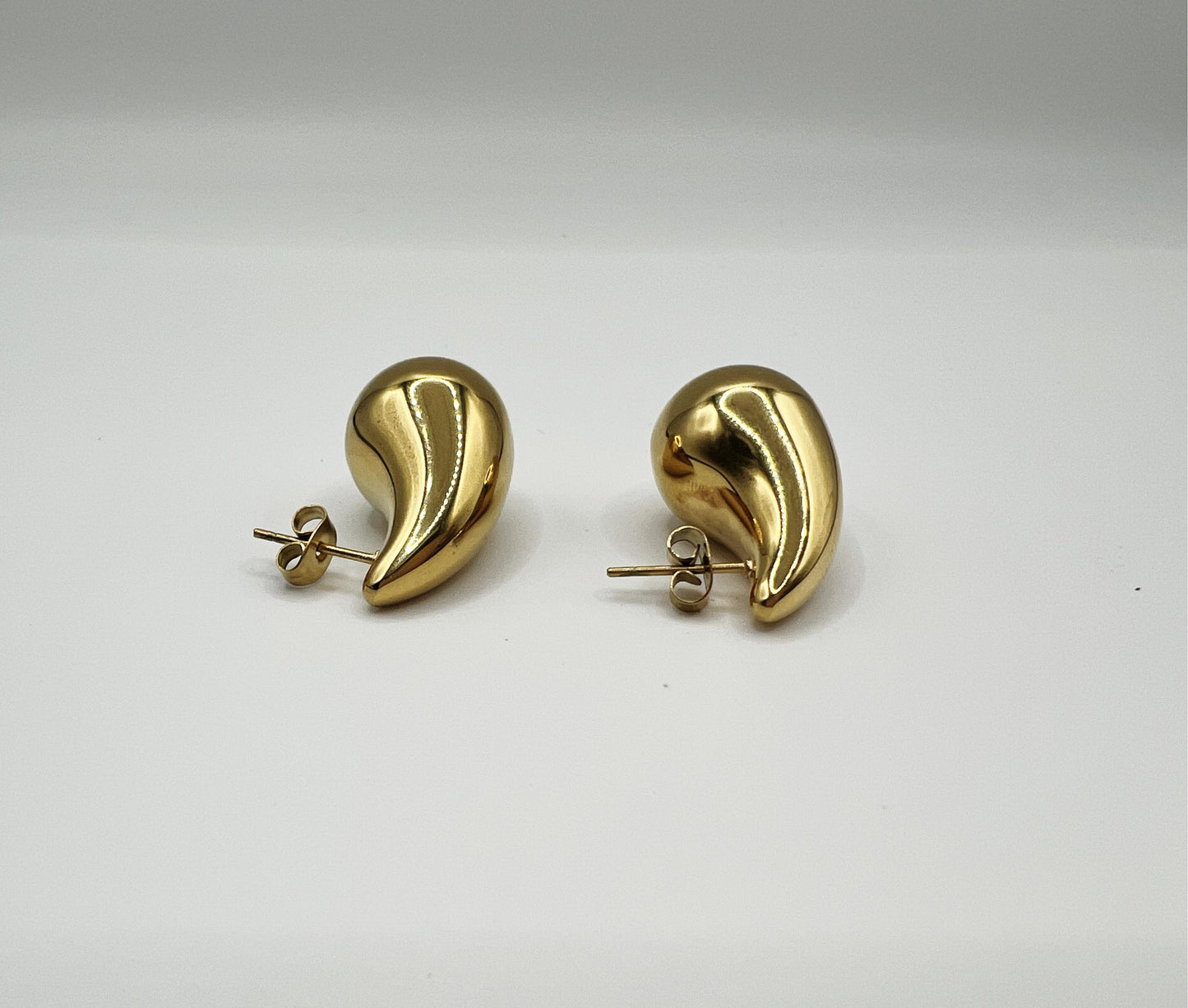 Aretes Bruma Dorada